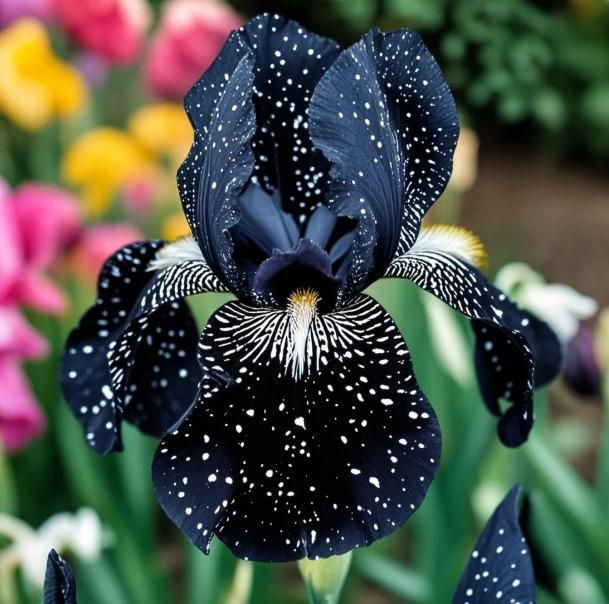 2 Bulbs Rare Tall Iris Seeds