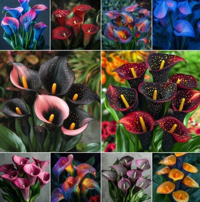 2 Bulbs Calla Lily Seeds