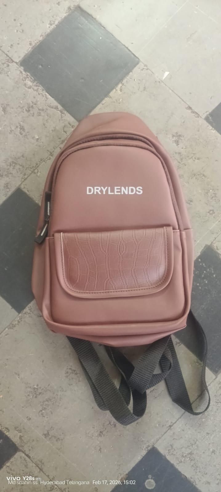 2 in 1 Stylish Sling/Backpack Bag For Women's